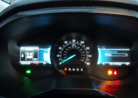 2023 Ford Edge Sel из США, поврежденный, VIN 2FMPK4J92PBA02169